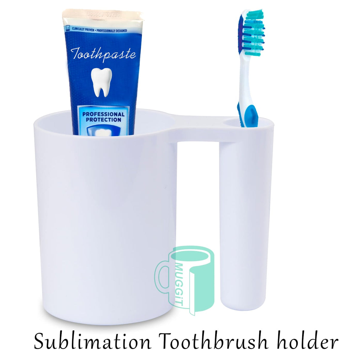 Sublimation Toothbrush Holder - product view 1