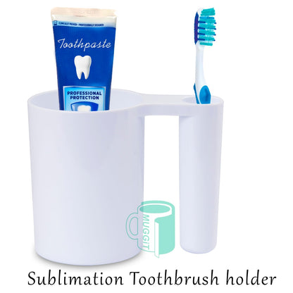 Sublimation Toothbrush Holder - product view 1