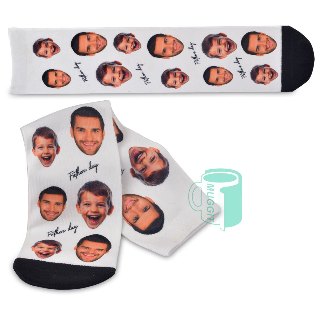 Sublimation socks - product view 3