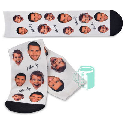Sublimation socks - product view 3