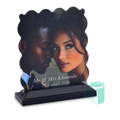 Sublimer Lite Wave Photostand - product view 2