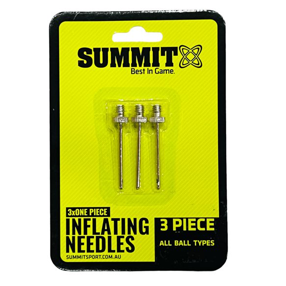 Summit Inflating Needles | Pack of 3