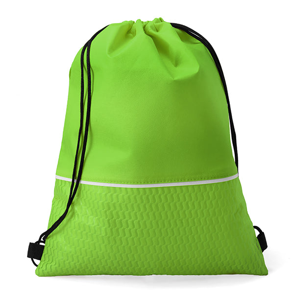 Ridge Drawstring Bag image | Custom Branded & Personalised Bags | Just Brand