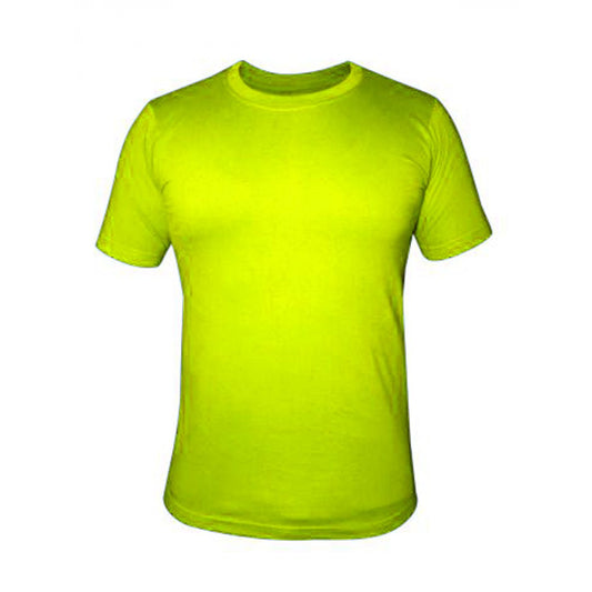Grip T Shirts | Round Neck | Yellow