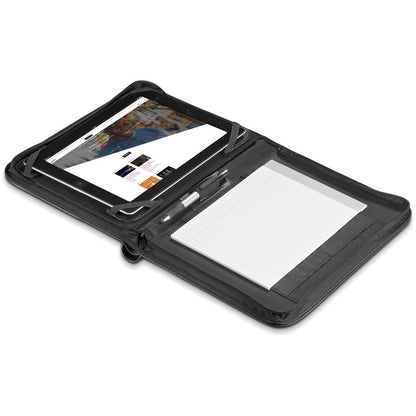 Onyx Zip-Around Tech Folder-Folders-Gift Wrap Shop
