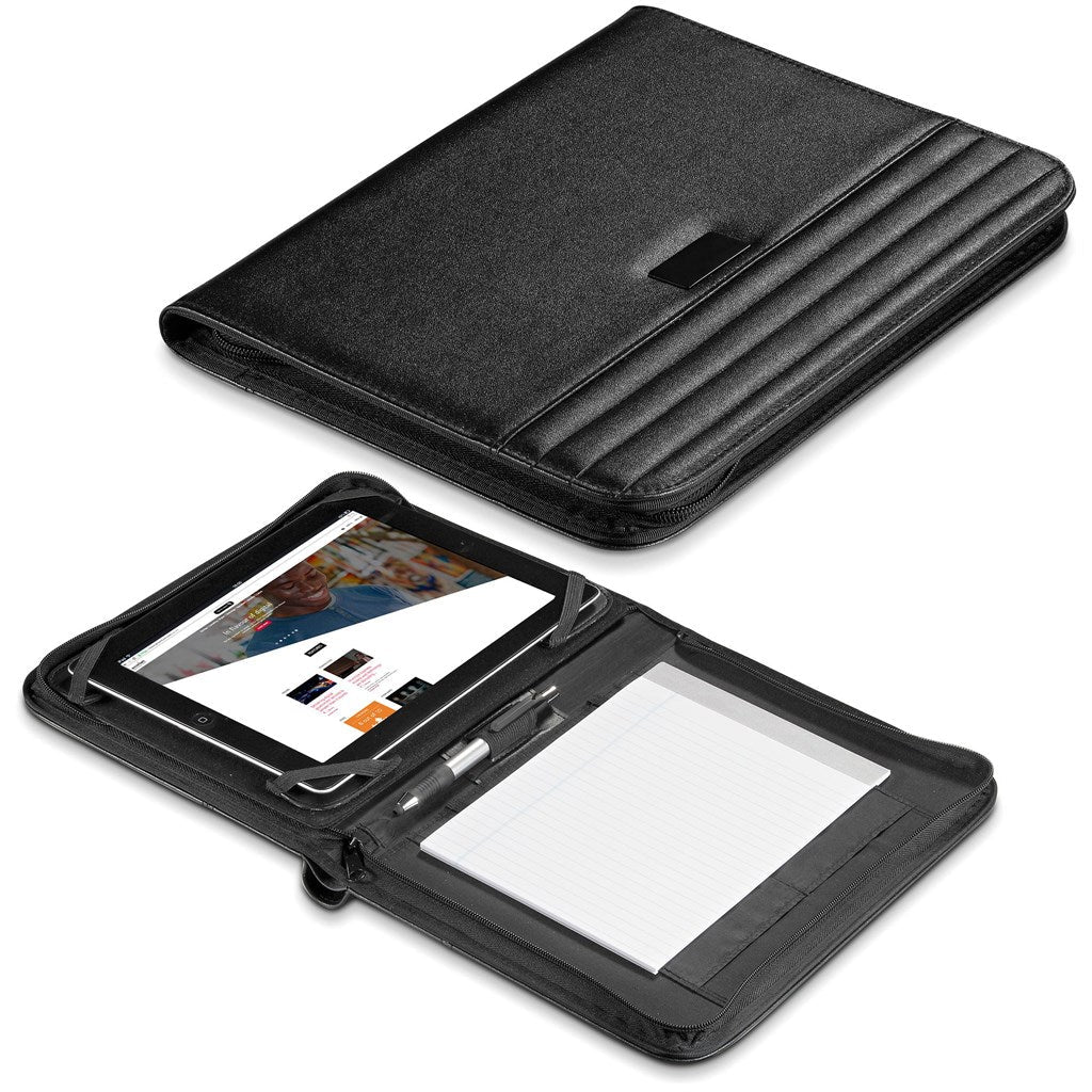 Onyx Zip-Around Tech Folder-Folders-Gift Wrap Shop