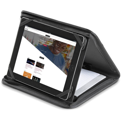 Onyx Zip-Around Tech Folder-Folders-Gift Wrap Shop