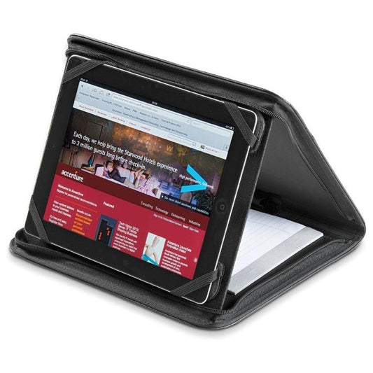Onyx Zip-Around Tech Folder-Folders-Gift Wrap Shop