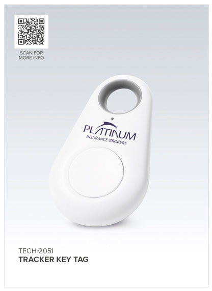 Tracker Key Tag