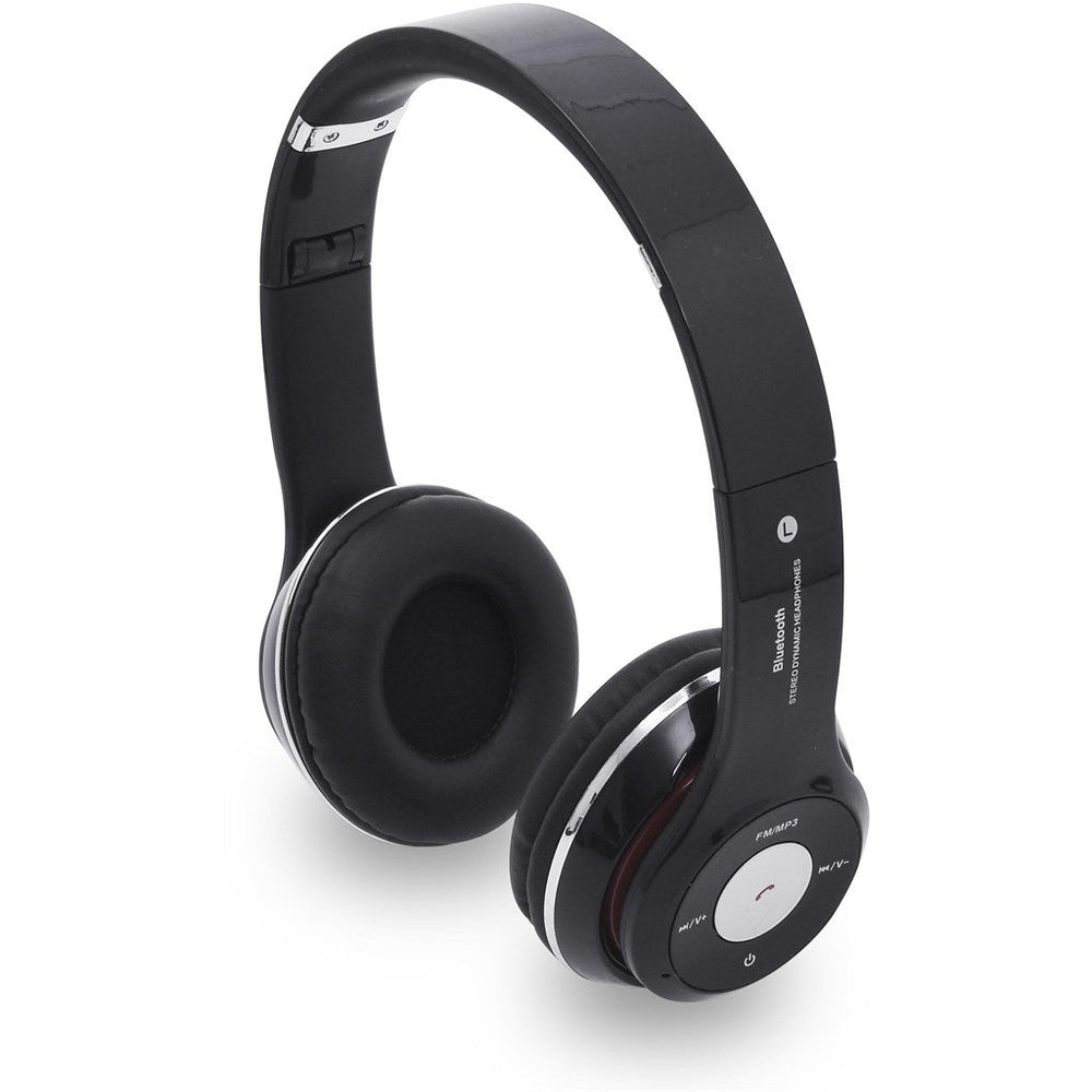 Swiss Cougar Phantom Bluetooth Headphones - Black-Mobile Tech-Gift Wrap Shop