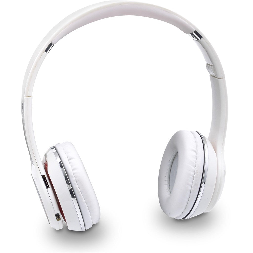 Swiss Cougar Phantom Bluetooth Headphones - Solid White-Mobile Tech-Gift Wrap Shop