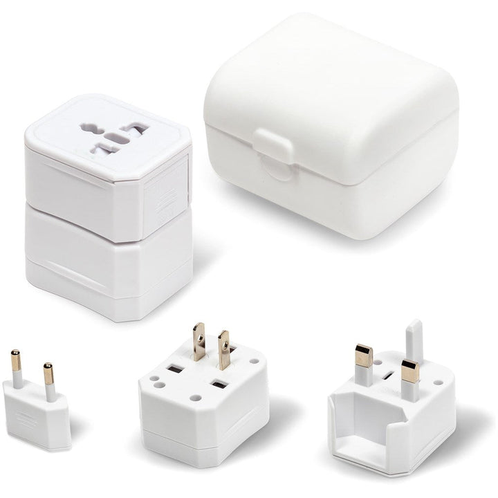 Path-Finder World Travel Adaptor | Chargers and Adaptors | Giftwrap Shop