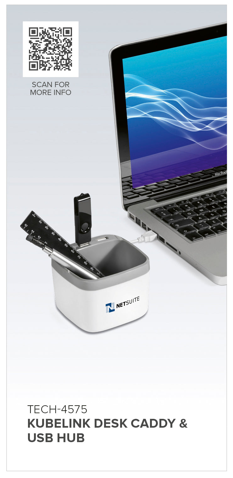 Kubelink Desk Caddy & USB Hub