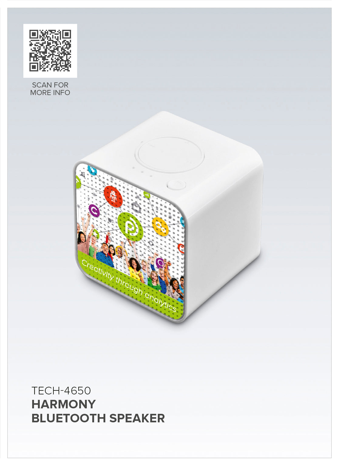 Harmony Bluetooth Speaker-Mobile Tech-Gift Wrap Shop