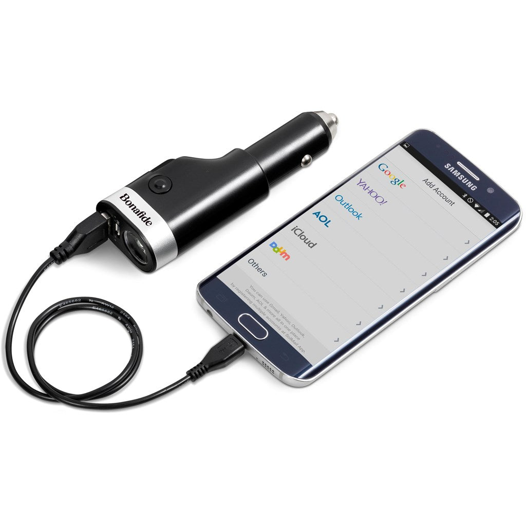 Blacktop 5-In-1 Car Tool & 2200Mah Power Bank-Mobile Tech-custom-branded-Gift Wrap Shop