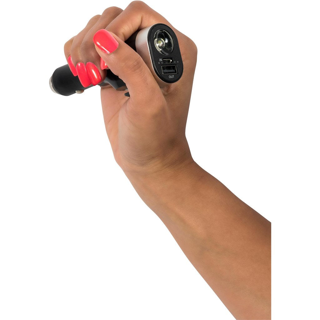 Blacktop 5-In-1 Car Tool & 2200Mah Power Bank-Mobile Tech-custom-branded-Gift Wrap Shop