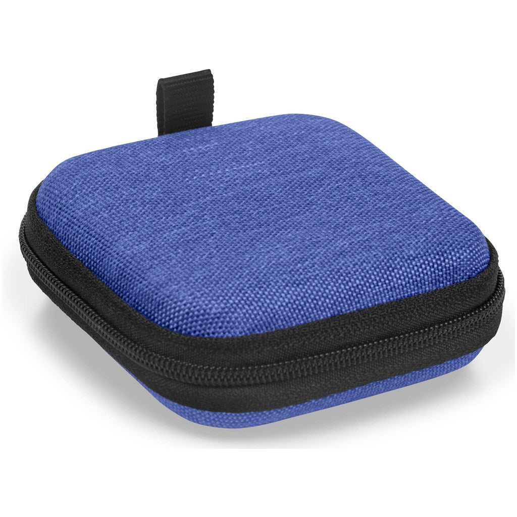 Altitude Orleans 3-In-1 Connector Cable & Earbuds - Blue-Mobile Tech-Gift Wrap Shop