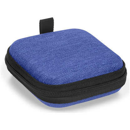 Altitude Orleans 3-In-1 Connector Cable & Earbuds - Blue-Mobile Tech-Gift Wrap Shop