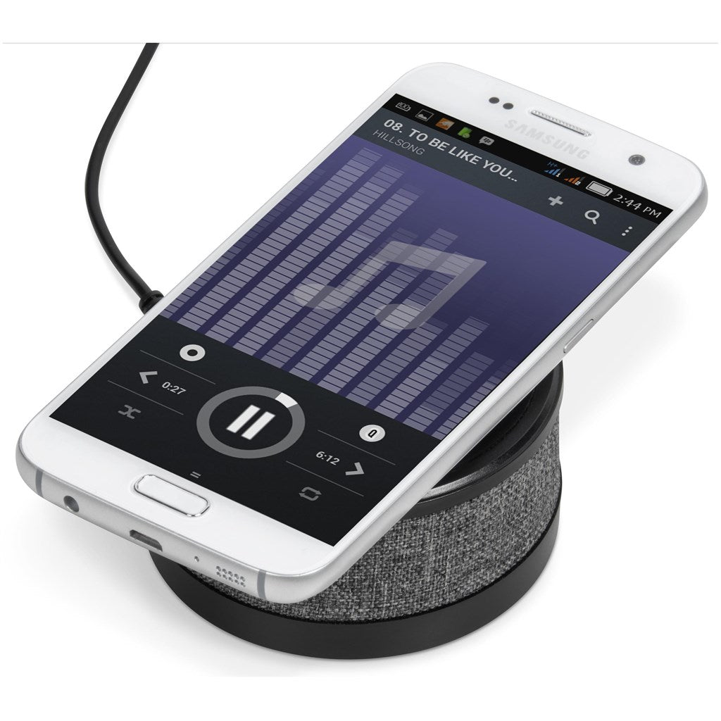 Aberdeen Wireless Charger & Bluetooth Speaker | Mobile Tech | Giftwrap Shop