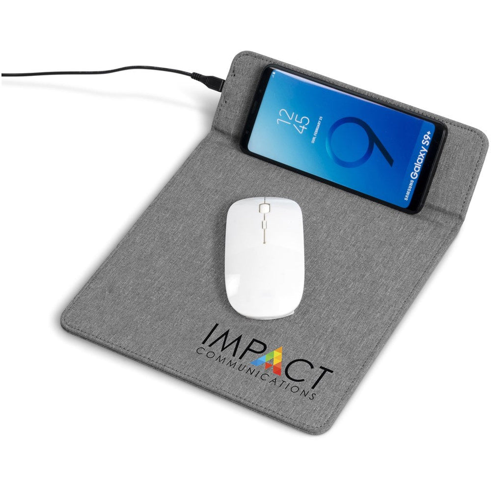 Redox Mouse Pad With Wireless Charger | Wireless Chargers | Giftwrap Shop