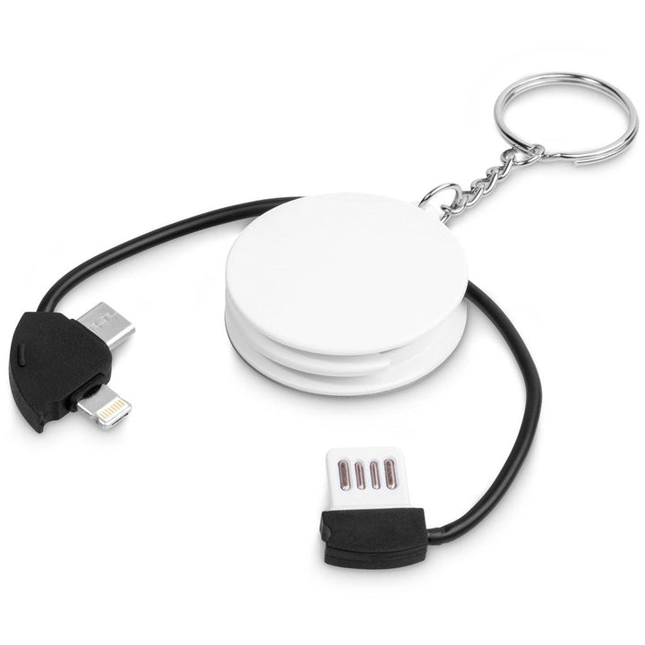 Altitude Oco Bottle Opener Keyholder with Charging Cable-Keyholders-corporate gift ideas for employees-branded corporate gifts | corporate gifts south africa | Just Brand