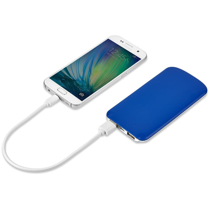 Nomad Power Bank - 5,000mAh-Power Banks-custom-branded-Gift Wrap Shop