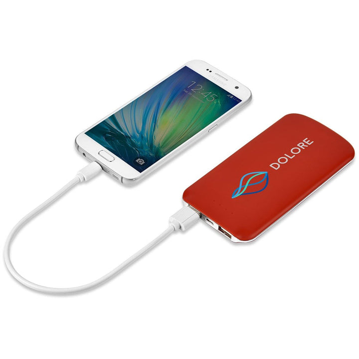 Nomad Power Bank - 5,000mAh-Power Banks-custom-branded-Gift Wrap Shop