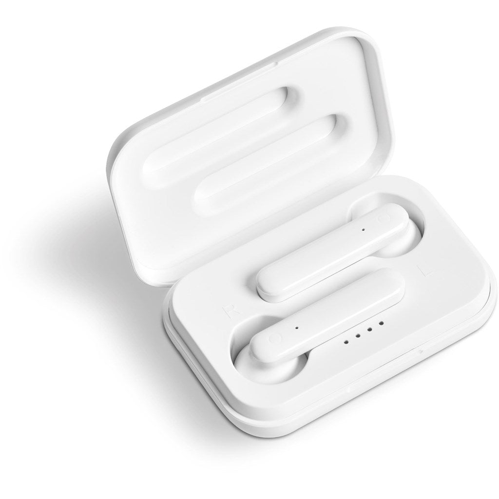 Equinox TWS Earbuds - Solid White-Mobile Tech-Gift Wrap Shop