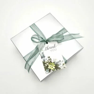 Thank You Botanical Gift Tags