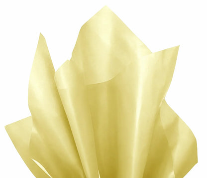 Plain Metallic Colour Tissue Paper