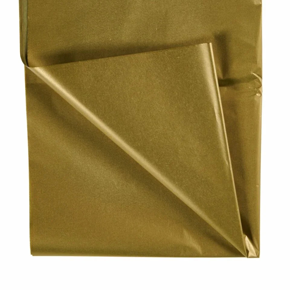 Plain Metallic Colour Tissue Paper