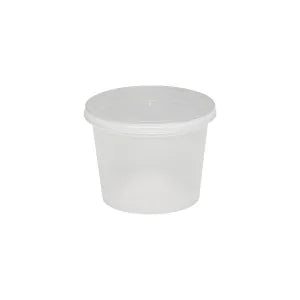 Clear Plastic Tubs and Lids