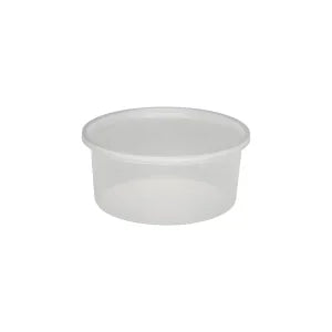Clear Plastic Tubs and Lids