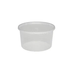 Clear Plastic Tubs and Lids