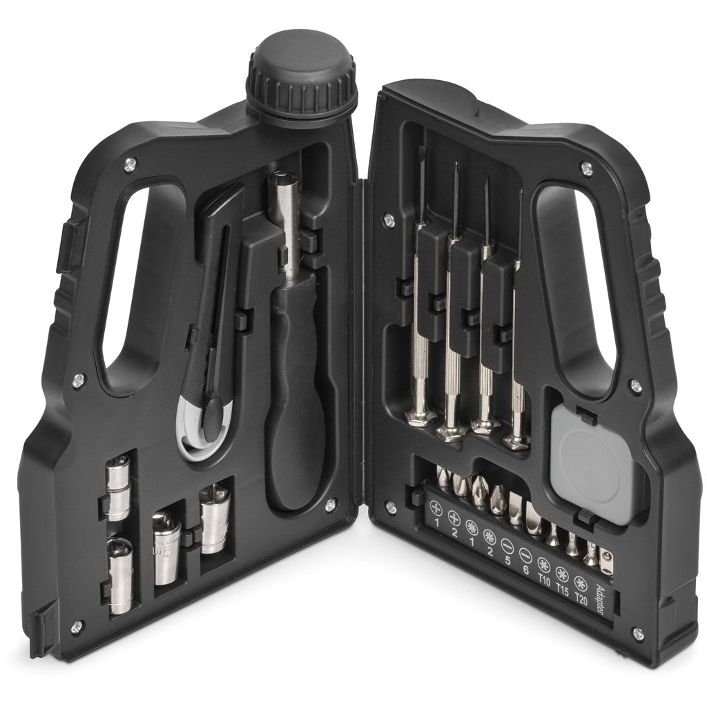 Altitude Booster 21-Piece Tool Set