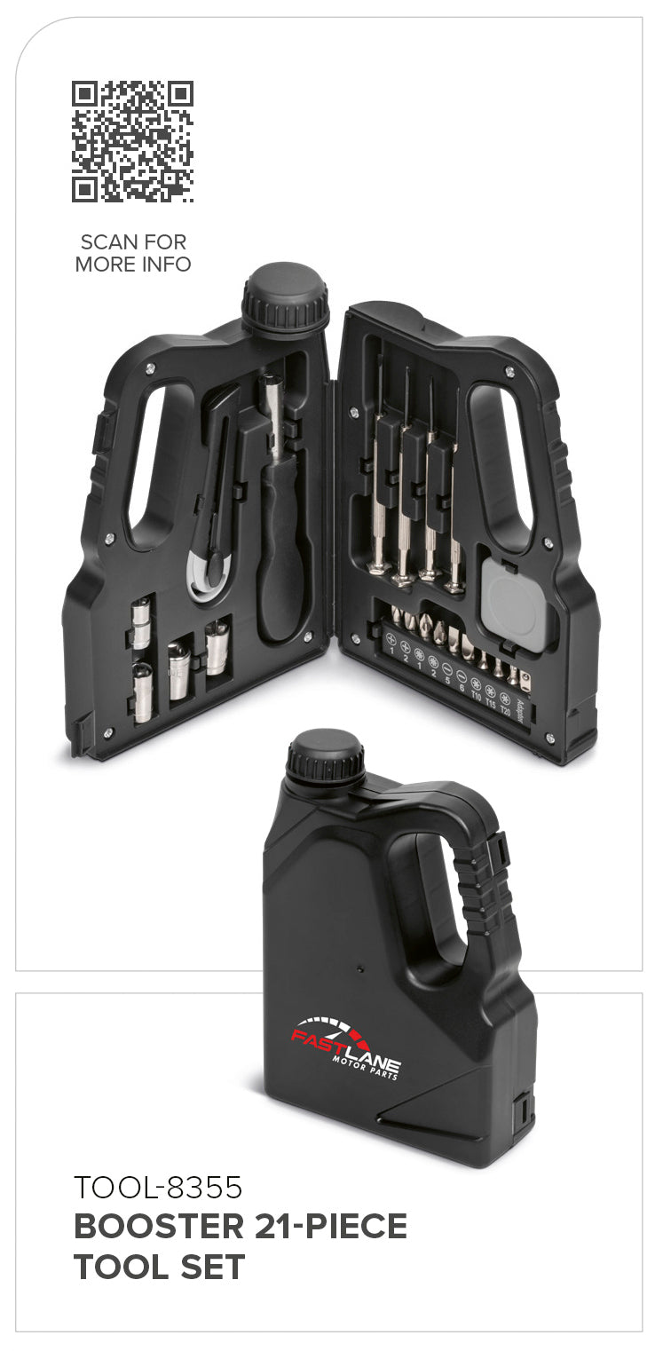 Altitude Booster 21-Piece Tool Set