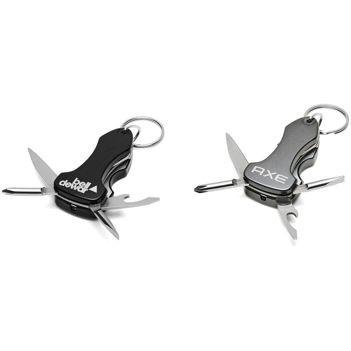 Frontier Multi-Tool & Keyholder Set | Knives | Custom branded & personalised corporate gifts | Gift Wrap Shop