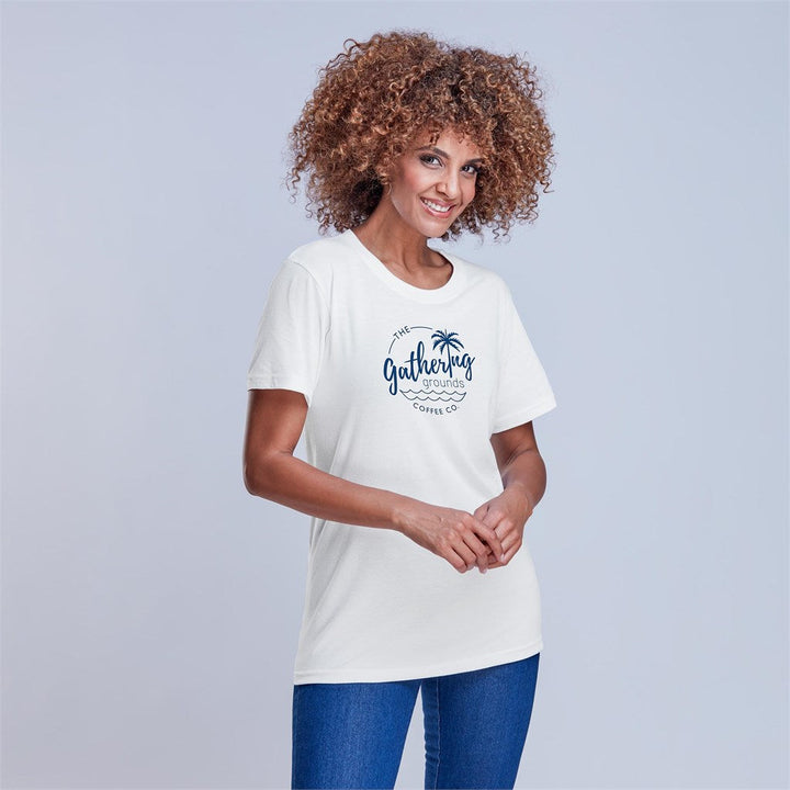 Unisex Recycled Promo T-Shirt-T-Shirts | Custom-branded & Personalised T-shirts | Giftwrap Shop