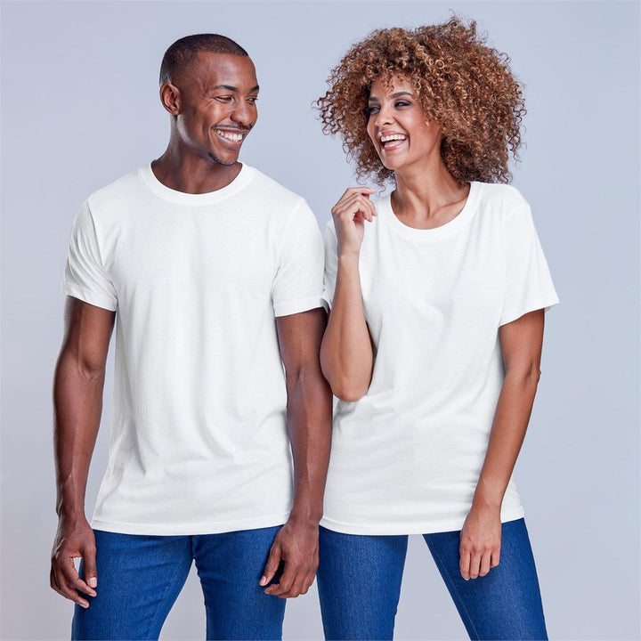 Unisex Recycled Promo T-Shirt-T-Shirts | Custom-branded & Personalised T-shirts | Giftwrap Shop