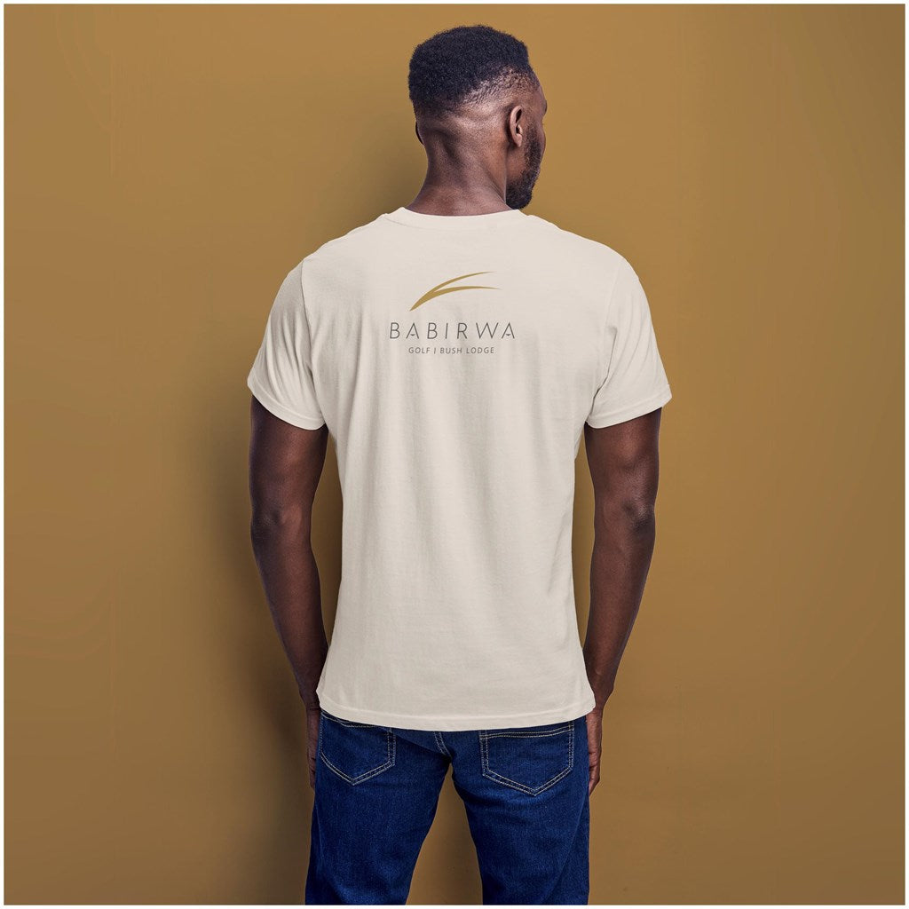 Mens Okiyo Yuugen Organic T-Shirt | Personalised & Custom Branded Corporate Clothing | Just Brand