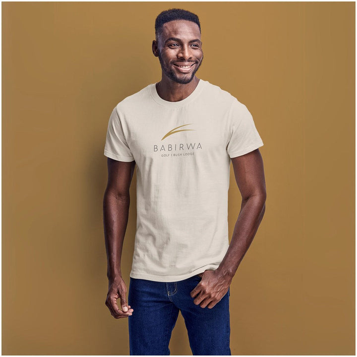 Mens Okiyo Yuugen Organic T-Shirt | Personalised & Custom Branded Corporate Clothing | Just Brand