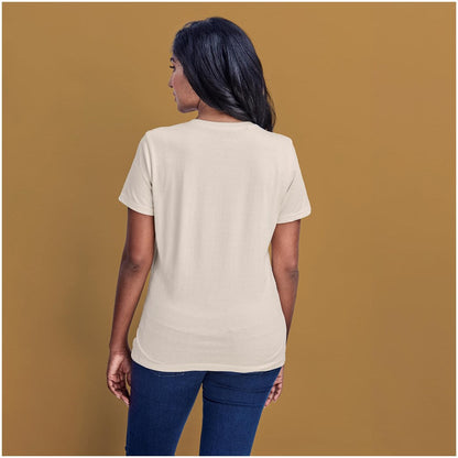 Ladies Okiyo Organic T-Shirt | Personalised & Custom Branded Corporate Clothing | Just Brand