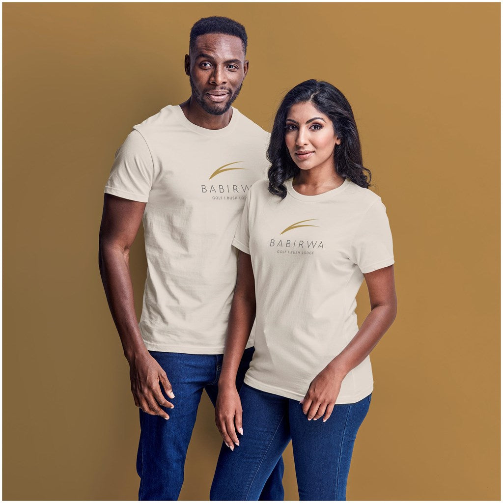 Ladies Okiyo Organic T-Shirt-T-Shirts | Custom-branded & Personalised T-shirts | Giftwrap Shop