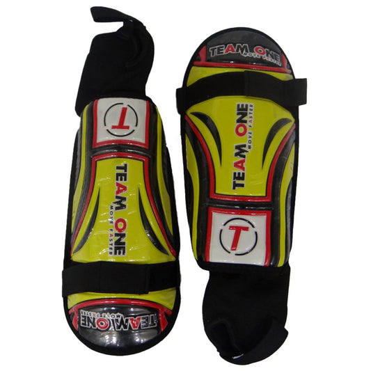 Team One Shin Guard | With Ankle Protection