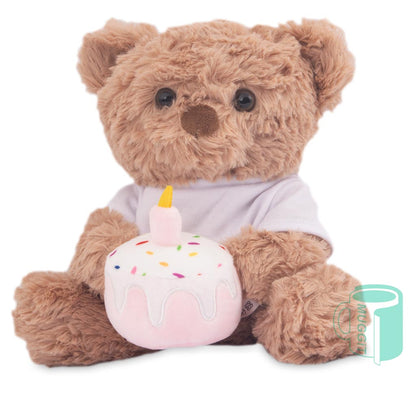 Teddy Bear Plush 20cm Birthday - product view 1
