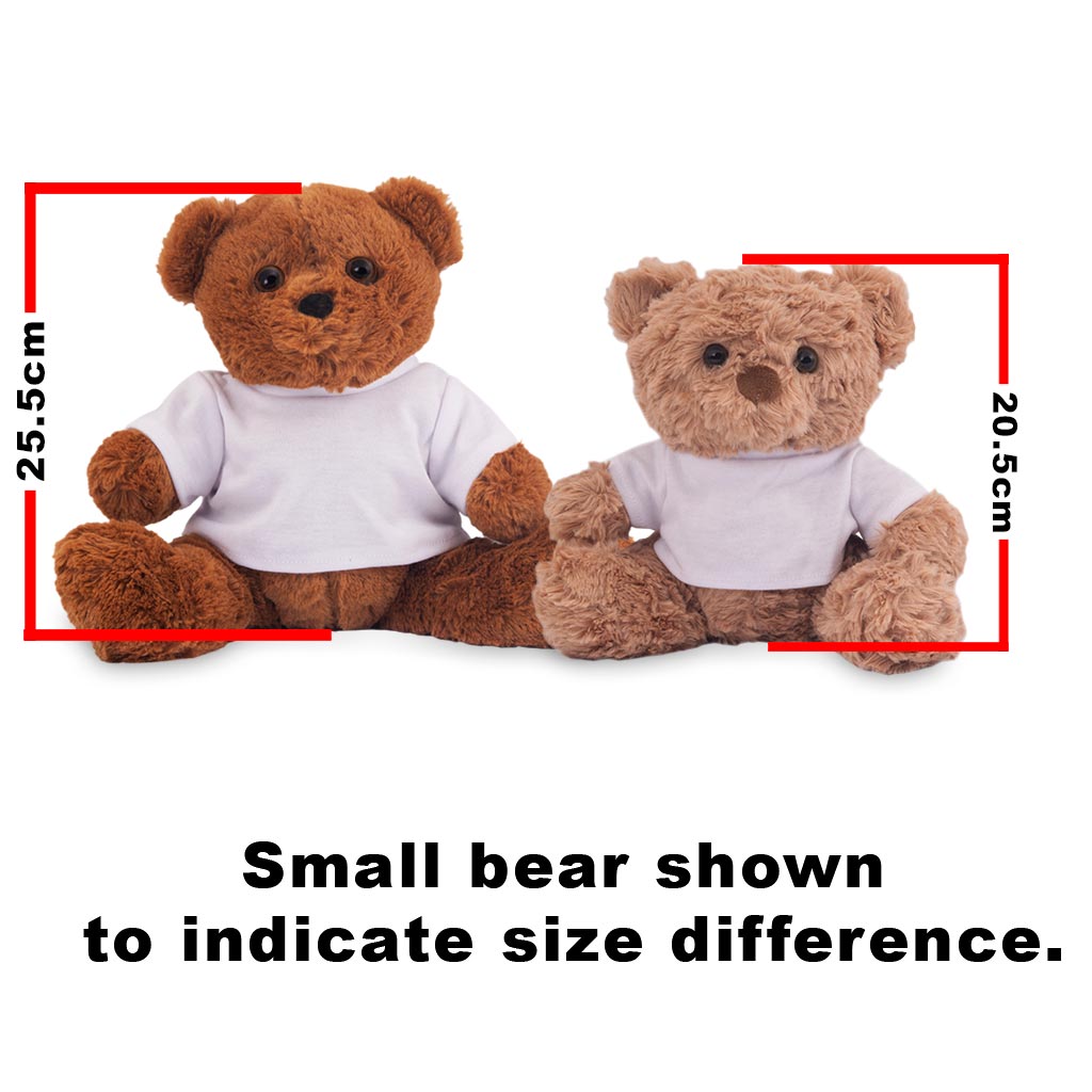 Teddy Bear Plush 25cm - product view 3