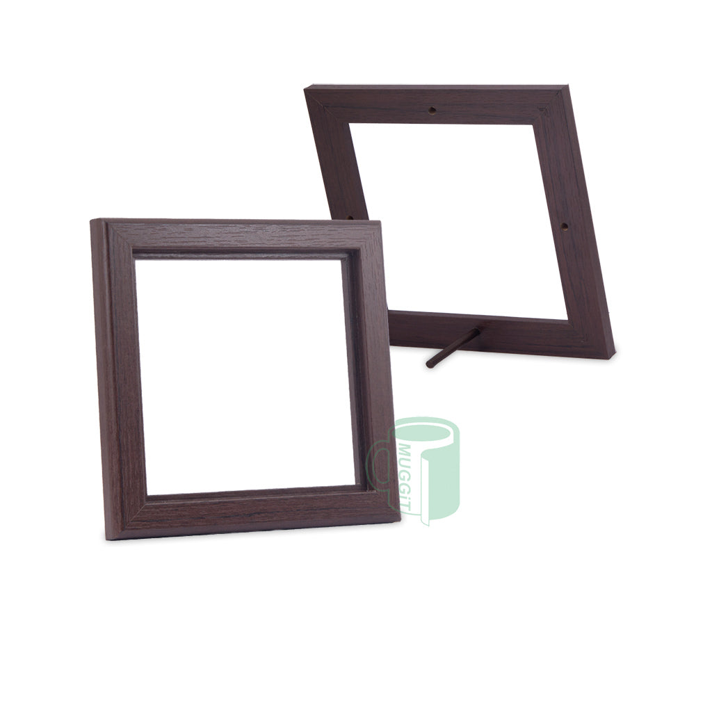 Tile Frame Wood - product view 2
