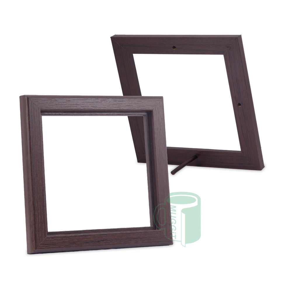 Tile Frame Wood - product view 3