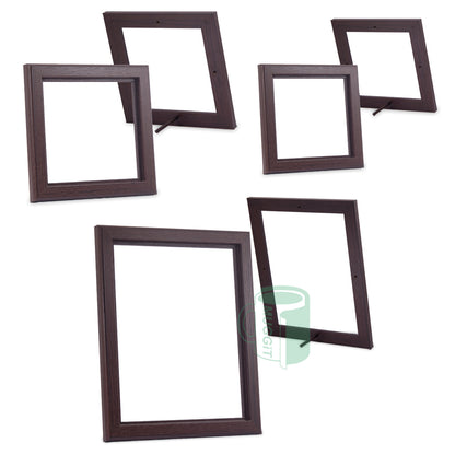 Tile Frame Wood - product view 1