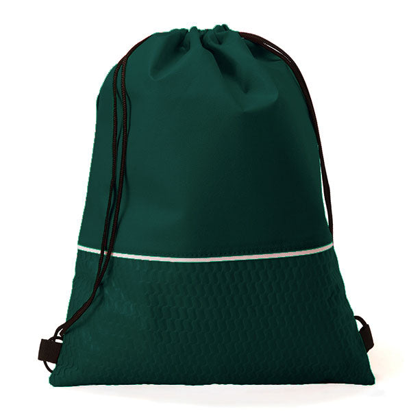 Ridge Drawstring Bag image | Custom Branded & Personalised Bags | Just Brand